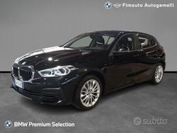 Nero / metallizzato Usata 2023 BMW 116 Advantage Due volumi | 21.900 € (Ottimo prezzo)