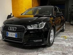 Nero Usata 2016 Audi A1 Admired Tre volumi | 11.300 € (Buon prezzo)