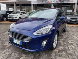 Blu/azzurro Usata 2018 Ford Fiesta ST-Line Due volumi | 8900 € (Buon prezzo)
