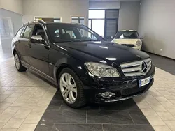 Nero Usata 2008 Mercedes C350 Avantgarde Station wagon | 7500 € (Ottimo prezzo)