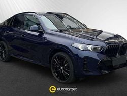 Blu/azzurro Usata 2023 BMW X6 M Sport SUV | 83.950 € (Buon prezzo)