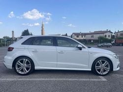 Bianco Usata 2018 Audi A3 S-Line Tre volumi | 22.000 € (Buon prezzo)