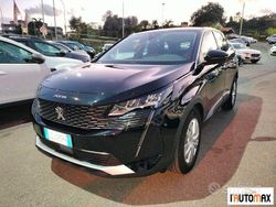 Nero Usata 2021 Peugeot 3008 Business-Line Tre volumi | 20.000 € (Buon prezzo)