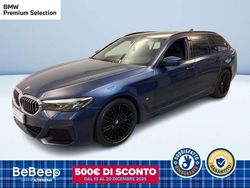 Blu Usata 2020 BMW 530 M Sport Station wagon | 33.900 € (Ottimo prezzo)