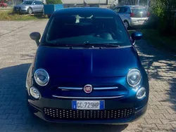 Blu/azzurro Usata 2020 Fiat 500 Lounge Due volumi | 10.400 € (Buon prezzo)