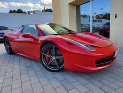 Rosso Usata 2014 Ferrari 458 Cabrio | 249.000 € (Super prezzo)