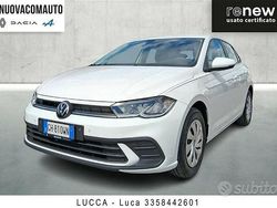 Bianco Usata 2022 VW Polo Life Tre volumi | 15.900 € (Buon prezzo)