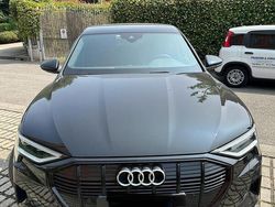 Nero Usata 2022 Audi Q8 e-tron S-Line SUV | 59.900 €