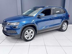 Blu/azzurro Usata 2021 Skoda Karoq Executive SUV | 16.399 € (Super prezzo)