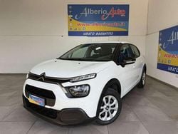Bianco Usata 2022 Citroën C3 Feel Tre volumi | 11.790 € (Buon prezzo)