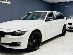 Bianco Usata 2013 BMW 316 Sport Line Station wagon | 7900 € (Buon prezzo)