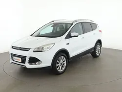 Bianco Usata 2016 Ford Kuga Titanium SUV | 14.099 € (Buon prezzo)