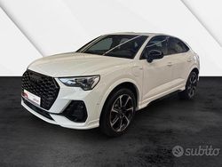 Bianco Usata 2022 Audi Q3 S-Line SUV | 32.500 € (Buon prezzo)