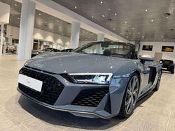 Grigio Usata 2022 Audi R8 Spyder Performance Cabrio | 153.800 € (Buon prezzo)