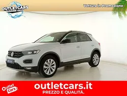K8 white silver metallizzato Usata 2018 VW T-Roc Style SUV | 18.500 € (Ottimo prezzo)