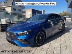 Corallo Usata 2024 Mercedes A200 AMG Line Premium Plus Tre volumi | 41.890 € (Molto cara)