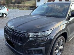 Nero Usata 2024 Skoda Kodiaq SportLine SUV | 34.299 € (Buon prezzo)