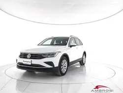 Bianco Usata 2021 VW Tiguan Life SUV | 24.820 € (Buon prezzo)