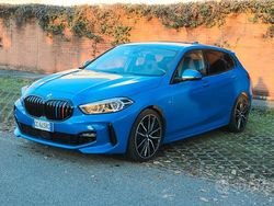 Blu Usata 2020 BMW 118 M Sport Due volumi | 27.900 €