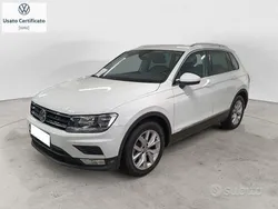 Bianco Usata 2017 VW Tiguan Business SUV | 19.500 € (Buon prezzo)