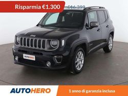 Nero Usata 2021 Jeep Renegade Limited SUV | 15.099 € (Buon prezzo)