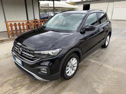 Nero Usata 2020 VW T-Cross Advance SUV | 16.990 € (Buon prezzo)