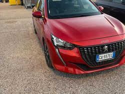 Rosso Usata 2020 Peugeot 208 Due volumi | 10.000 €
