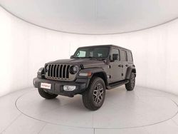 Granite cristal met Usata 2023 Jeep Wrangler Unlimited Sahara SUV | 55.000 € (Cara)