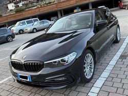 Nero Usata 2017 BMW 530 Luxury Line Tre volumi | 25.900 € (Molto cara)