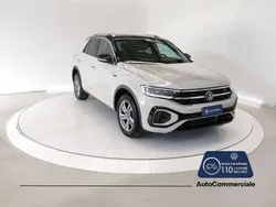 Beige Usata 2022 VW T-Roc R-line SUV | 27.650 € (Buon prezzo)