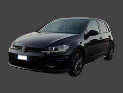 Nero Usata 2018 VW Golf R-line Tre volumi | 17.800 € (Cara)