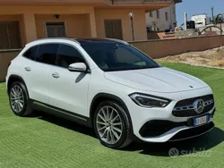Bianco Usata 2021 Mercedes GLA220 Premium SUV | 37.500 € (Buon prezzo)