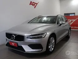 Hopea Käytetty 2021 Volvo V60 Business Edition Farmari | 21.900 € (Perustarjous)