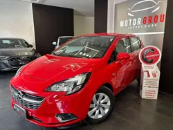 Rosso Usata 2016 Opel Corsa Cosmo Tre volumi | 6990 € (Buon prezzo)