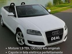 Usata 2009 Audi A3 Cabriolet Ambition Cabrio | 11.999 € (Molto cara)