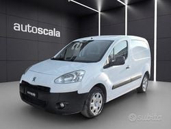 Bianco Usata 2015 Peugeot Partner Comfort Monovolume | 7490 € (Buon prezzo)