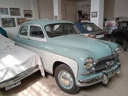 Verde Usata 1957 Fiat 1400B Tre volumi | 22.000 €