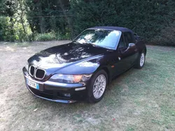 Nero Usata 1999 BMW Z3 Cabrio | 18.000 € (Molto cara)