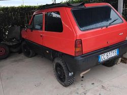 Rosso Usata 1985 Fiat Panda 4x4 Due volumi | 4000 €