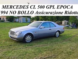 Argento Usata 1994 Mercedes CL500 Coupé | 9700 €