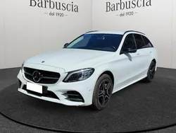 Bianco Usata 2019 Mercedes C300 Premium Station wagon | 26.900 € (Super prezzo)