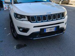 Bianco Usata 2019 Jeep Compass Limited SUV | 13.800 € (Molto cara)