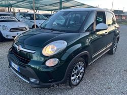 Verde Usata 2016 Fiat 500L Trekking Monovolume | 9500 € (Buon prezzo)
