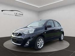 Nero Usata 2014 Nissan Micra Tekna Tre volumi | 6400 € (Buon prezzo)