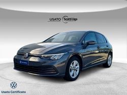 Grigio Usata 2022 VW Golf VIII Life Tre volumi | 21.800 € (Buon prezzo)