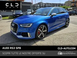 Blu Usata 2019 Audi RS3 Due volumi | 33.999 € (Ottimo prezzo)