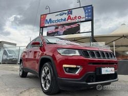 Rosso Usata 2018 Jeep Compass Limited SUV | 14.900 € (Cara)
