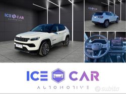 Bianco Usata 2024 Jeep Compass SUV | 23.480 € (Ottimo prezzo)