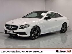 Bianco Usata 2018 Mercedes E220 Coupé | 27.400 € (Ottimo prezzo)