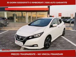 Bianco Usata 2021 Nissan Leaf N-Connecta Due volumi | 15.900 € (Buon prezzo)